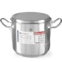 Garnek wysoki Kitchen Line z pokrywką 2,8 l śr. 160 x 140 h - Hendi 837108 Hendi