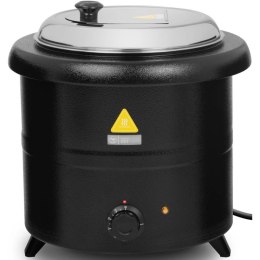 Kociołek termos garnek elektryczny do zupy 13 l 600 W czarny Royal Catering