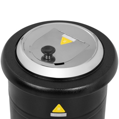 Kociołek termos garnek elektryczny do zupy 13 l 600 W czarny Royal Catering Kociołek termos garnek elektryczny do zupy 13 l 600 W czarny Royal Catering