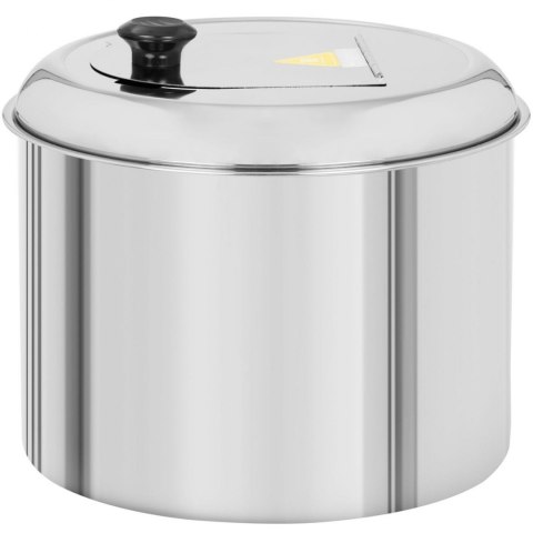 Kociołek termos garnek elektryczny do zupy 13 l 600 W czarny Royal Catering Kociołek termos garnek elektryczny do zupy 13 l 600 W czarny Royal Catering