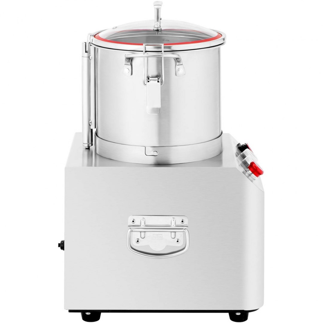 Kuter wilk gastronomiczny do siekania mielenia krojenia mięsa warzyw 1400 obr./min 6 l 550 W Royal Catering Kuter wilk gastronomiczny do siekania mielenia krojenia mięsa warzyw 1400 obr./min 6 l 550 W Royal Catering