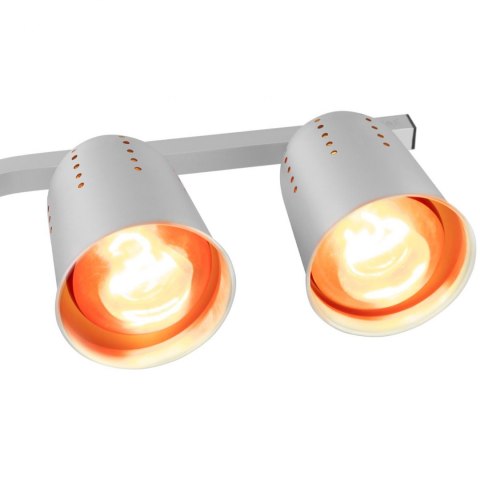 Lampa grzewcza na podczerwień do podgrzewania potraw dań stołowa 500 W Royal Catering Lampa grzewcza na podczerwień do podgrzewania potraw dań stołowa 500 W Royal Catering