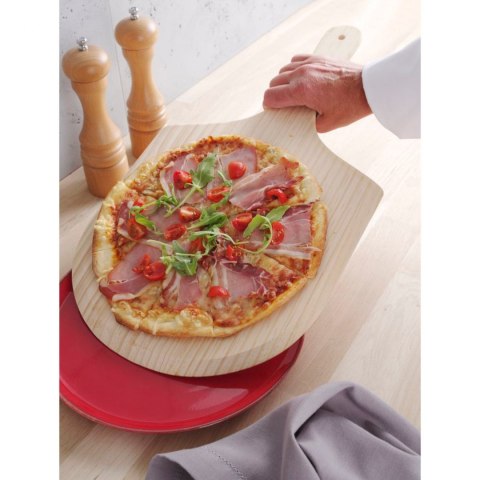Łopata taca do pizzy chleba do wyjmowania z pieca drewniana 305 x 535 x 10 mm - Hendi 617724 Hendi Łopata taca do pizzy chleba do wyjmowania z pieca drewniana 305 x 535 x 10 mm - Hendi 617724 Hendi