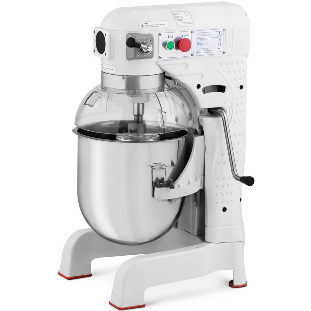 Mikser robot planetarny spiralny z opuszczaną misą 30 l 1100 W Royal Catering Mikser robot planetarny spiralny z opuszczaną misą 30 l 1100 W Royal Catering