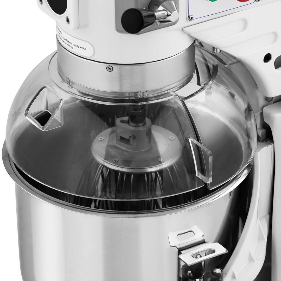 Mikser robot planetarny spiralny z opuszczaną misą 30 l 1100 W Royal Catering Mikser robot planetarny spiralny z opuszczaną misą 30 l 1100 W Royal Catering