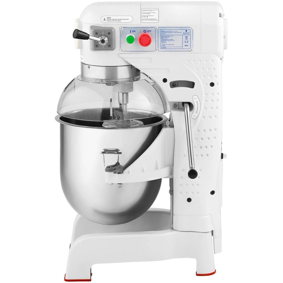 Mikser robot planetarny spiralny z opuszczaną misą 30 l 1100 W Royal Catering Mikser robot planetarny spiralny z opuszczaną misą 30 l 1100 W Royal Catering