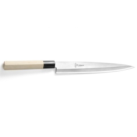 Nóż japoński SASHIMI z drewnianą rączką 240 mm - Hendi 845042 Hendi Nóż japoński SASHIMI z drewnianą rączką 240 mm - Hendi 845042 Hendi