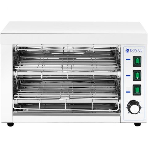 Opiekacz toster salamander do zapiekanek 50-300C 3250 W Royal Catering Opiekacz toster salamander do zapiekanek 50-300C 3250 W Royal Catering