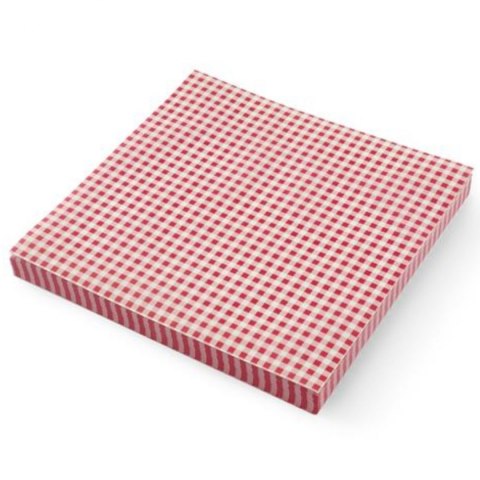 Papier pergaminowy do przekąsek frytek nadruk KRATKA 500 szt. 306x305 mm - Hendi 678176 Hendi Papier pergaminowy do przekąsek frytek nadruk KRATKA 500 szt. 306x305 mm - Hendi 678176 Hendi
