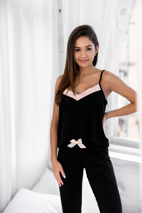 Piżama Catrina Czarny XL Piżama Catrina Czarny XL