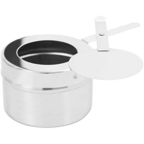 Podgrzewacz do potraw stołowy na pastę z pokrywą RollTop GN 1/1 8.5 l Royal Catering Podgrzewacz do potraw stołowy na pastę z pokrywą RollTop GN 1/1 8.5 l Royal Catering