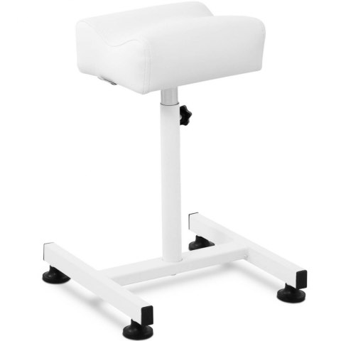 Podnóżek kosmetyczny do pedicure regulowana wysokość do 67 cm do 80 kg - biały Physa Podnóżek kosmetyczny do pedicure regulowana wysokość do 67 cm do 80 kg - biały Physa