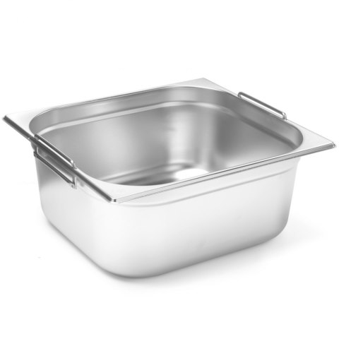Pojemnik gastronomiczny GN 2/3 z chowanymi uchwytami 354x325x150mm 13L Hendi 817247 Hendi Pojemnik gastronomiczny GN 2/3 z chowanymi uchwytami 354x325x150mm 13L Hendi 817247 Hendi