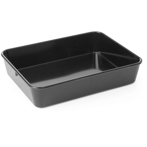 Pojemnik taca na mięso i żywność z melaminy 280x210x60mm czarny - Hendi 568804 Hendi Pojemnik taca na mięso i żywność z melaminy 280x210x60mm czarny - Hendi 568804 Hendi
