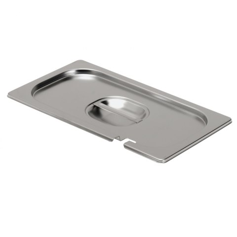 Pokrywka do GN z wycięciem na chochlę GN 1/1 - Hendi 805107 Hendi Pokrywka do GN z wycięciem na chochlę GN 1/1 - Hendi 805107 Hendi
