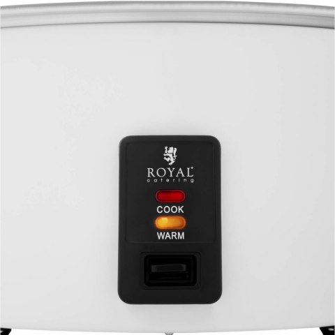 Ryżowar garnek urządzenie do gotowania ryżu elektryczne 13 l 1950 W Royal Catering Ryżowar garnek urządzenie do gotowania ryżu elektryczne 13 l 1950 W Royal Catering