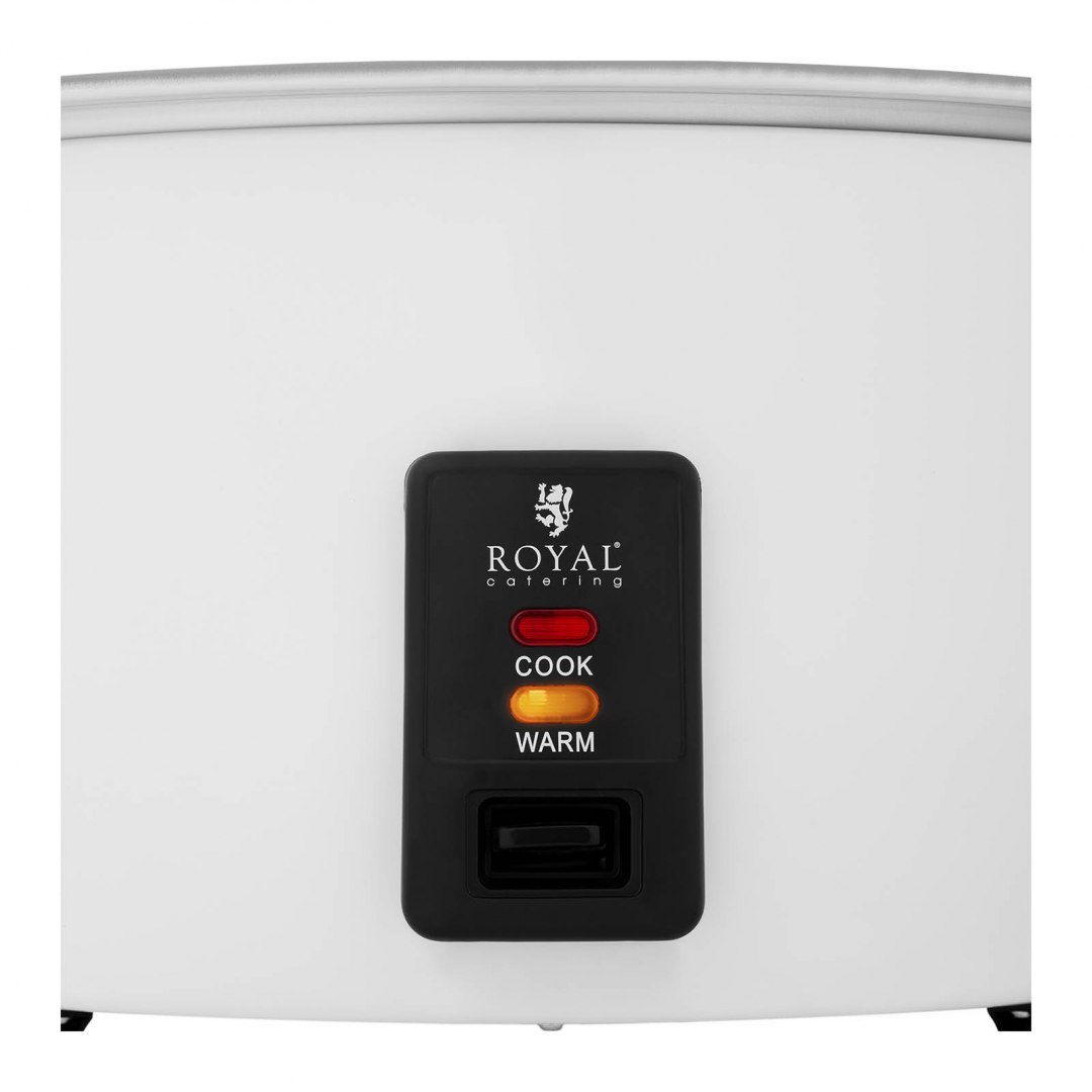 Ryżowar garnek urządzenie do gotowania ryżu elektryczne 19 l 2650 W Royal Catering