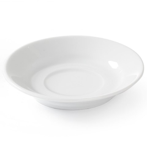 Spodek do filiżanki do kawy i herbaty OPTIMA biała porcelana śr. 115mm zestaw 12szt. - Hendi 770979 Hendi Spodek do filiżanki do kawy i herbaty OPTIMA biała porcelana śr. 115mm zestaw 12szt. - Hendi 770979 Hendi