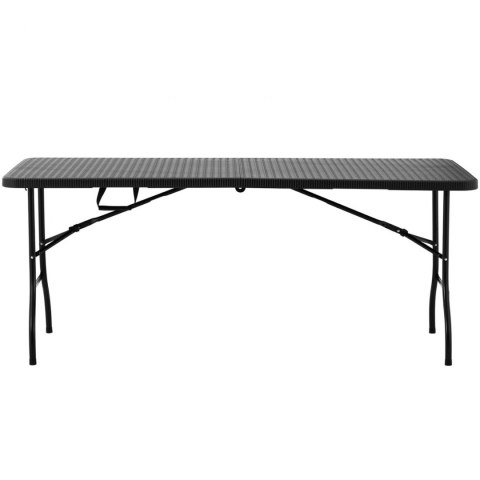 Stół cateringowy ogrodowy składany do 150 kg 1830 x 750 x 740 mm czarny Royal Catering Stół cateringowy ogrodowy składany do 150 kg 1830 x 750 x 740 mm czarny Royal Catering