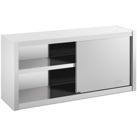 Szafa ścienna gastronomiczna z drzwiami przesuwanymi STAL 120 x 45 x 60 cm Royal Catering Szafa ścienna gastronomiczna z drzwiami przesuwanymi STAL 120 x 45 x 60 cm Royal Catering