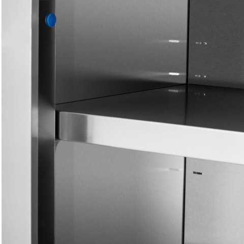 Szafa ścienna gastronomiczna z drzwiami przesuwanymi STAL 120 x 45 x 60 cm Royal Catering Szafa ścienna gastronomiczna z drzwiami przesuwanymi STAL 120 x 45 x 60 cm Royal Catering