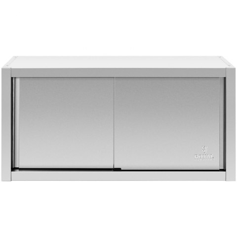 Szafa ścienna gastronomiczna z drzwiami przesuwanymi STAL 120 x 45 x 60 cm Royal Catering Szafa ścienna gastronomiczna z drzwiami przesuwanymi STAL 120 x 45 x 60 cm Royal Catering