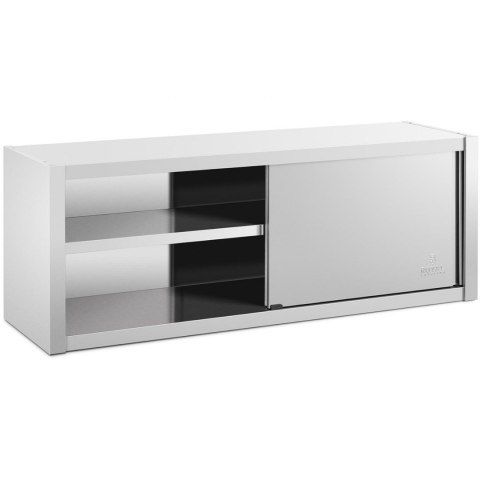 Szafa ścienna gastronomiczna z drzwiami przesuwanymi STAL 160 x 45 x 60 cm Royal Catering Szafa ścienna gastronomiczna z drzwiami przesuwanymi STAL 160 x 45 x 60 cm Royal Catering