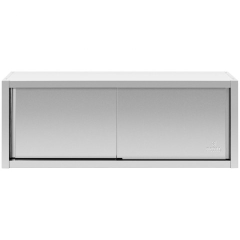 Szafa ścienna gastronomiczna z drzwiami przesuwanymi STAL 160 x 45 x 60 cm Royal Catering Szafa ścienna gastronomiczna z drzwiami przesuwanymi STAL 160 x 45 x 60 cm Royal Catering