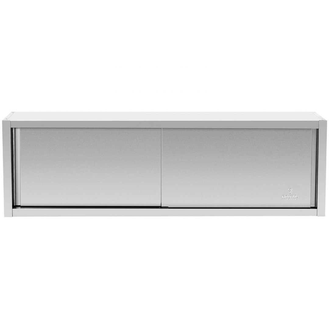 Szafa ścienna gastronomiczna z drzwiami przesuwanymi STAL 200 x 45 x 60 cm Royal Catering Szafa ścienna gastronomiczna z drzwiami przesuwanymi STAL 200 x 45 x 60 cm Royal Catering