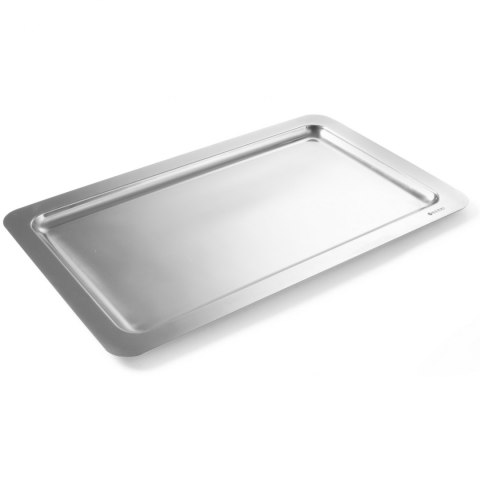 Taca ekspozycyjna patera do potraw z gładkim rantem GN1/1 wys. 10mm - Hendi 807705 Hendi Taca ekspozycyjna patera do potraw z gładkim rantem GN1/1 wys. 10mm - Hendi 807705 Hendi