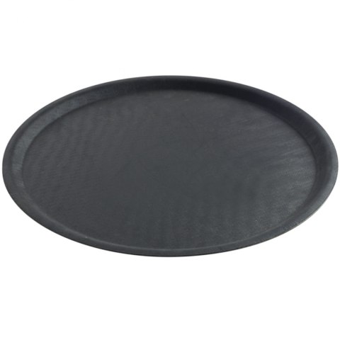 Taca kelnerska antypoślizgowa okrągła śr. 50cm czarna - Hendi 508787 Hendi Taca kelnerska antypoślizgowa okrągła śr. 50cm czarna - Hendi 508787 Hendi