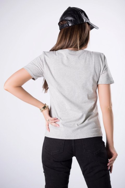 Bluzka Meghan M82977 Grey Grey S/M Bluzka Meghan M82977 Grey Grey S/M