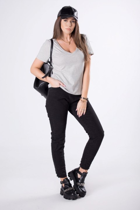 Bluzka Meghan M82977 Grey Grey S/M Bluzka Meghan M82977 Grey Grey S/M
