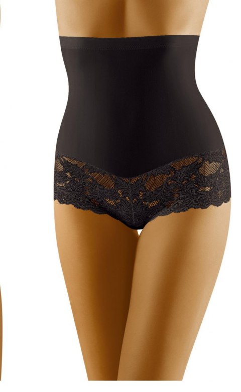 Figi Preciosa Czarne Czarny XL Figi Preciosa Czarne Czarny XL
