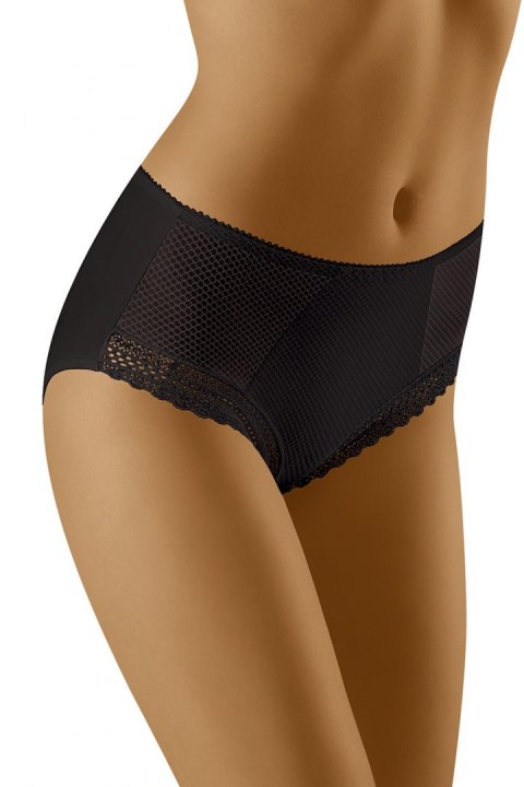 Figi Roma Czarne Czarny XL Figi Roma Czarne Czarny XL