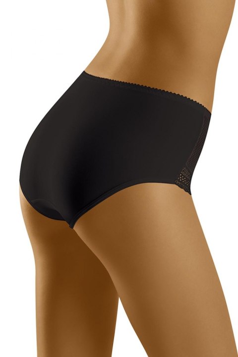 Figi Roma Czarne Czarny XL Figi Roma Czarne Czarny XL