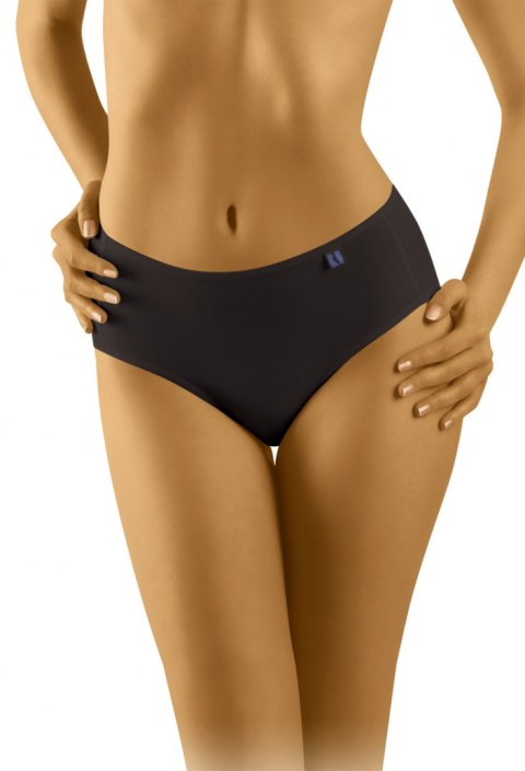 Figi Tahoo Midi Czarne Czarny XL Figi Tahoo Midi Czarne Czarny XL