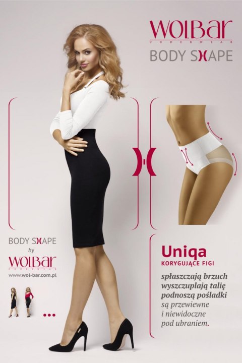 Figi Uniqa Białe Biały S Figi Uniqa Białe Biały S