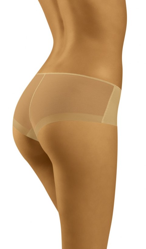 Shorty Evita Beżowe Beżowy XL Shorty Evita Beżowe Beżowy XL