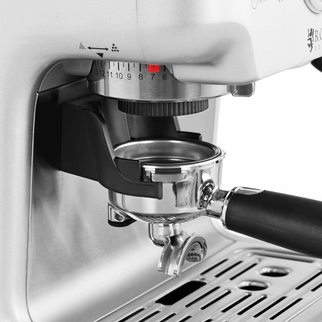 Ekspres ciśnieniowy do espresso z młynkiem akcesoriami 20 bar 2.5 l 1450 W Royal Catering Ekspres ciśnieniowy do espresso z młynkiem akcesoriami 20 bar 2.5 l 1450 W Royal Catering