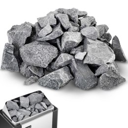 Kamienie grzewcze do pieca sauny 20 kg UNIPRODO