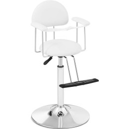 Krzesło fotel fryzjerski dla dzieci Physa Coventry White biały Physa