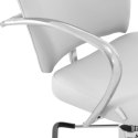 Krzesło fotel fryzjerski kosmetyczny obrotowy Chester Grey szary Physa