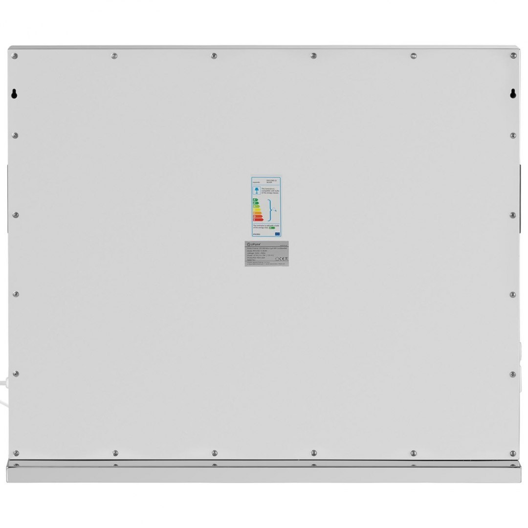 Lustro kosmetyczne do makijażu toaletki z oświetleniem i głośnikiem 14 żarówek LED USB 68 x 80 cm Physa Lustro kosmetyczne do makijażu toaletki z oświetleniem i głośnikiem 14 żarówek LED USB 68 x 80 cm Physa