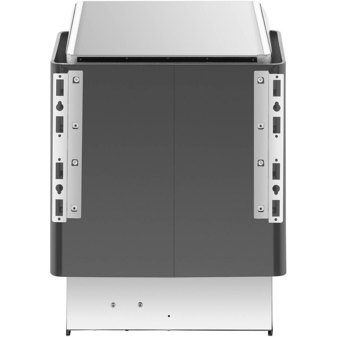 Piec do sauny elektryczny 9-13 m3 do 110C 400 V 9 kW czarno-srebrny UNIPRODO Piec do sauny elektryczny 9-13 m3 do 110C 400 V 9 kW czarno-srebrny UNIPRODO