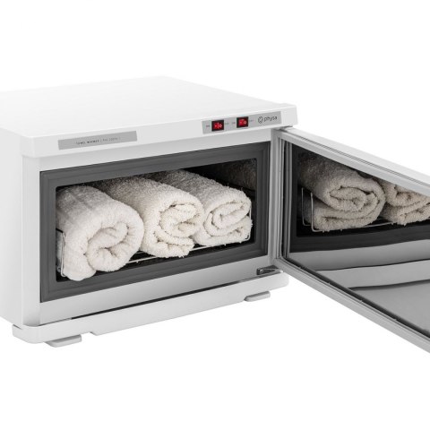 Podgrzewacz do ręczników ze sterylizacją UV 16 l 230 W Physa Podgrzewacz do ręczników ze sterylizacją UV 16 l 230 W Physa