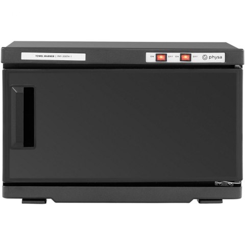 Podgrzewacz do ręczników ze sterylizacją UV 16 l 230 W czarny Physa Podgrzewacz do ręczników ze sterylizacją UV 16 l 230 W czarny Physa
