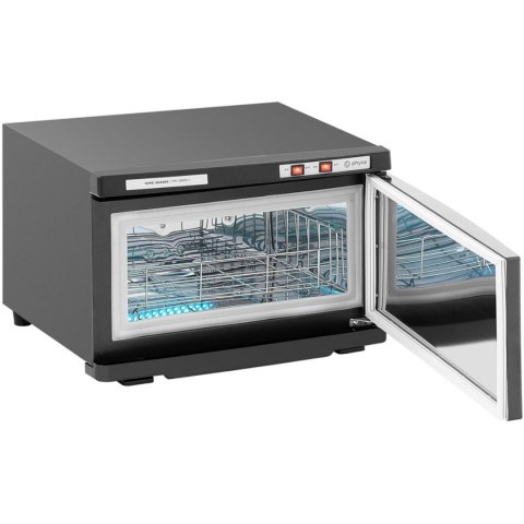 Podgrzewacz do ręczników ze sterylizacją UV 16 l 230 W czarny Physa Podgrzewacz do ręczników ze sterylizacją UV 16 l 230 W czarny Physa