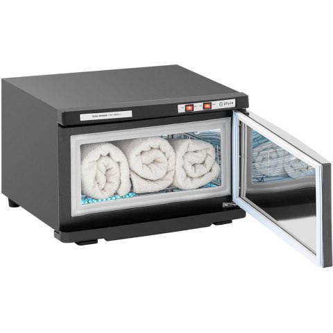Podgrzewacz do ręczników ze sterylizacją UV 16 l 230 W czarny Physa Podgrzewacz do ręczników ze sterylizacją UV 16 l 230 W czarny Physa