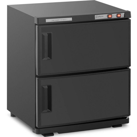 Podgrzewacz do ręczników ze sterylizacją UV 32 l 450 W czarny Physa Podgrzewacz do ręczników ze sterylizacją UV 32 l 450 W czarny Physa